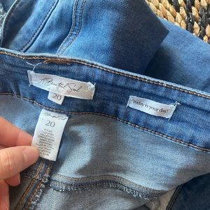 ALTAR’D STATE JEANS